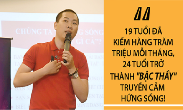 Chàng trai Bình Định và câu chuyện khởi nghiệp kiếm hàng trăm triệu mỗi tháng ở độ tuổi 19.