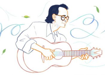 Google Vinh Danh Nhac Si Trinh Cong Son Voi Bieu Tuong Doodle
