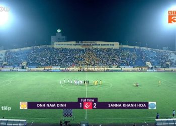 Khanh Hoa Thang Tran Dau Tien O V League 2019