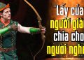 Lấy Của Người Giàu Chia Cho Người Nghèo Là Tốt Hay Là Xấu?