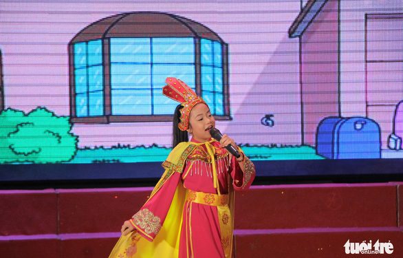 Nhung Thong Diep Buoc Ra Tu Trang Sach Cua Thieu Nhi