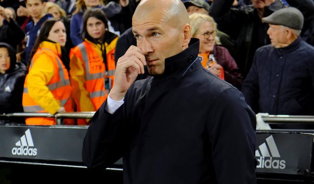 Real Madrid Thua Tran Dau Tien Sau Khi Zidane Tro Lai 2