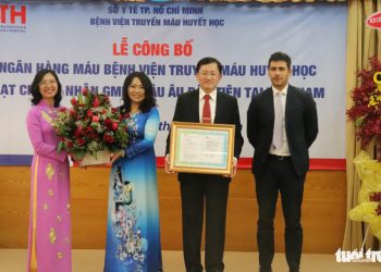 Viet Nam Co Don Vi Y Te Dau Tien Dat Chung Nhan Gmp Chau Au