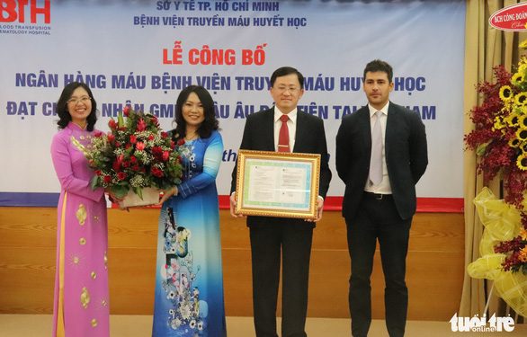 Viet Nam Co Don Vi Y Te Dau Tien Dat Chung Nhan Gmp Chau Au