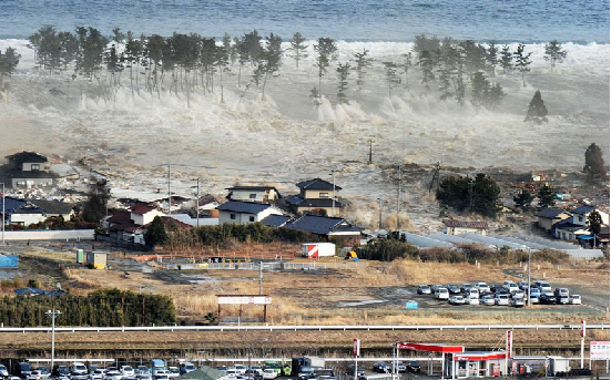 Thảm họa động đất sóng thần tại Nhật Bản và câu chuyện ly kỳ về phong thủy