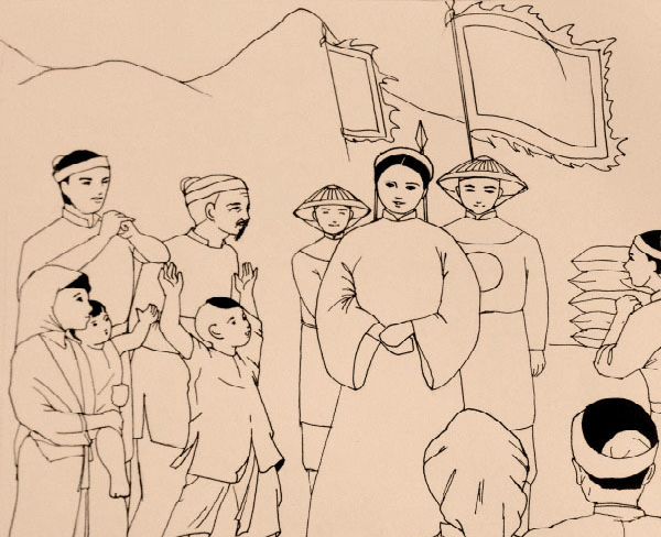 Câu chuyện phong thủy dòng họ Ngô ở Vọng Nguyệt, một trong “tứ lệnh tộc” vùng Kinh Bắc (P2)