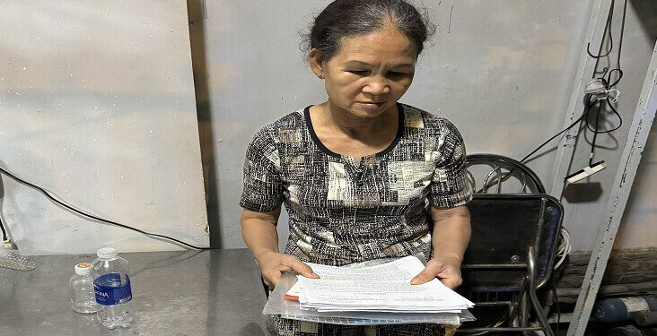 (1) Hình 1 Bà Lý Người Bảo Lãnh Cho Hợp đồng Mua Bán